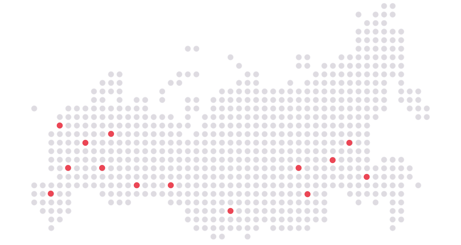 Карта регионов проминдекс